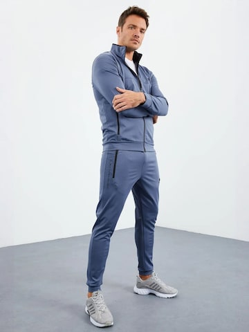 Survêtement Tommy Life en bleu