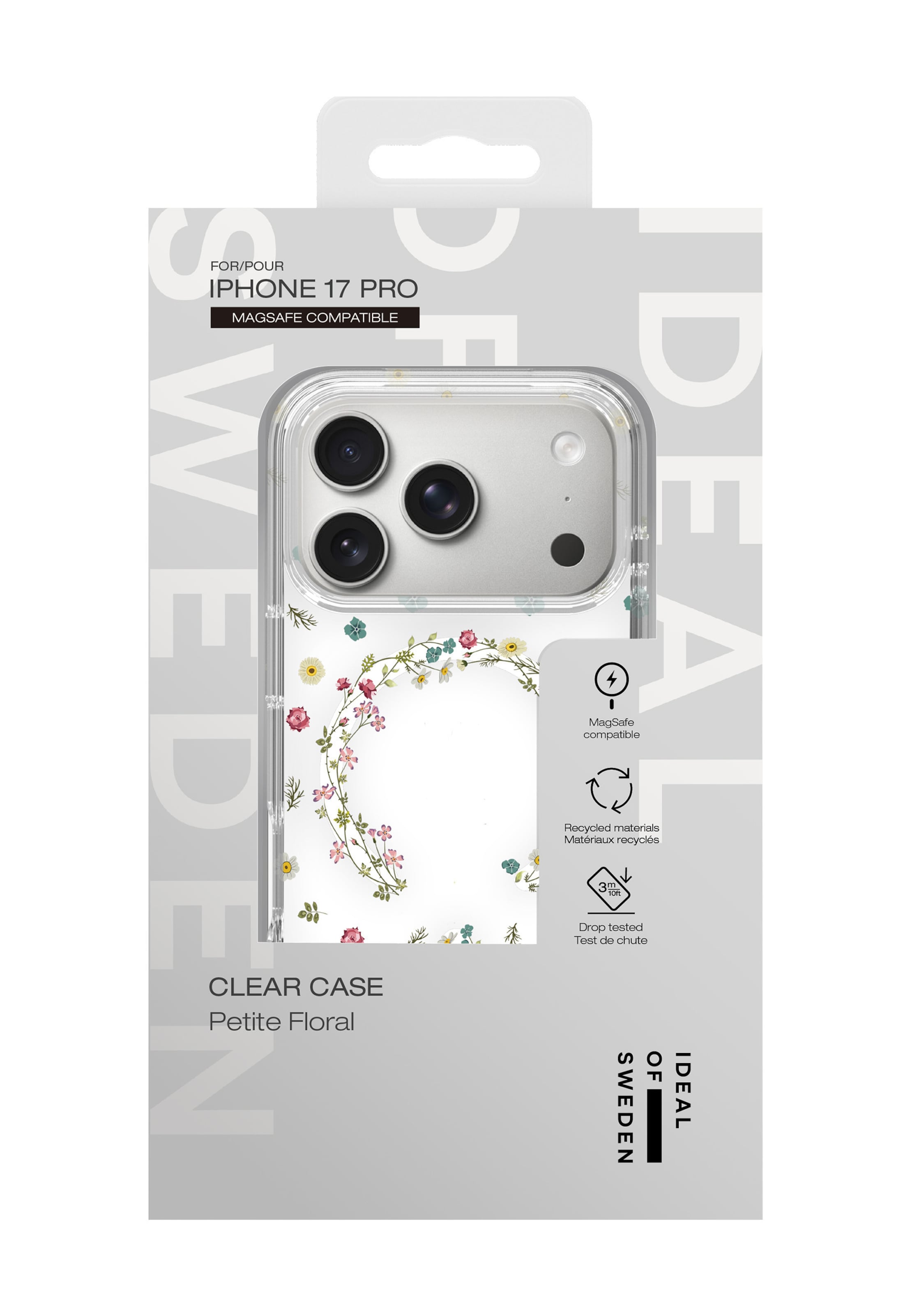 iDeal of Sweden - Funda para smartphone 'iPhone 17 Pro' en transparente