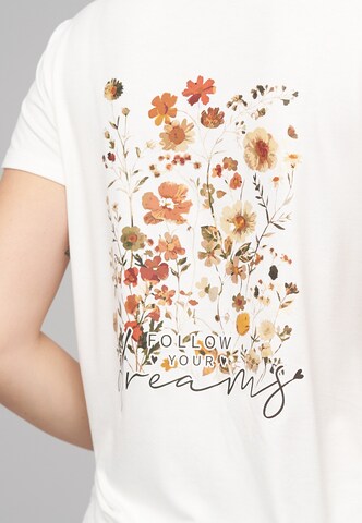 Cloud5ive Tričko – bílá