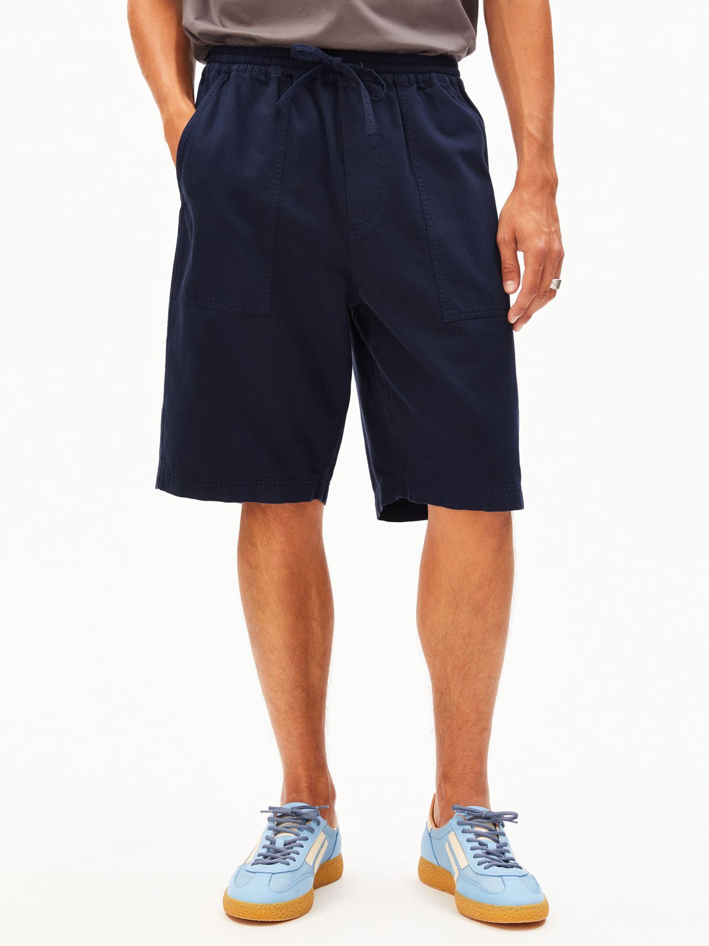 ARMEDANGELS Regular Broek in Blauw: voorkant