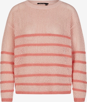 MARC AUREL Oversized Sweater in Pink: front