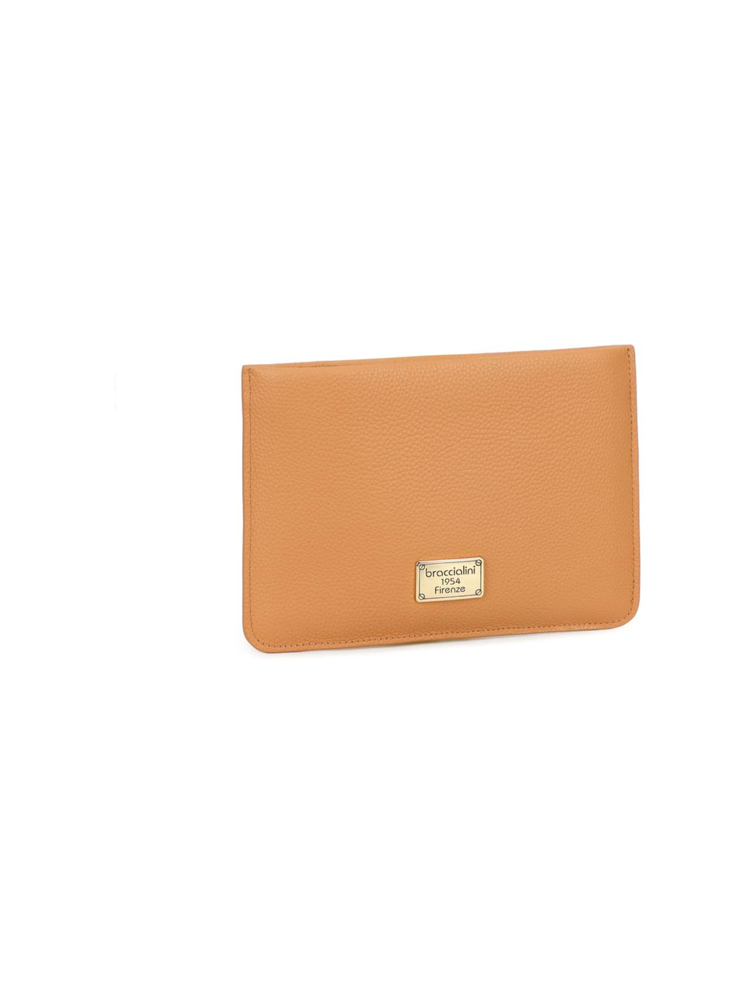 Borsa a sacco 'Dolly' di Braccialini in beige