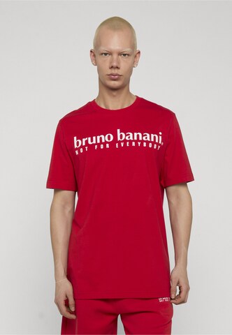 Maglietta di Bruno Banani in rosso: frontale