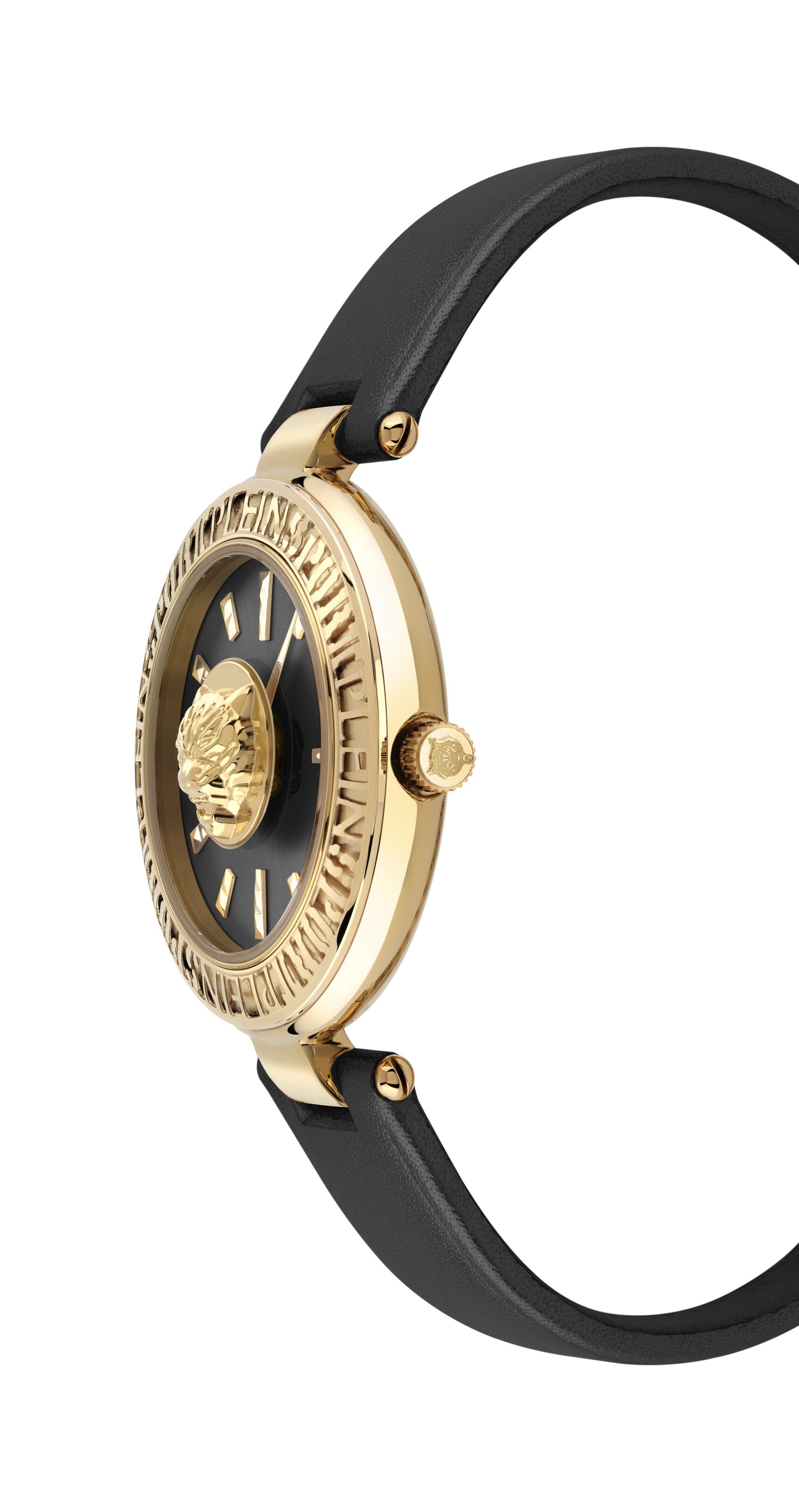 Montre à affichage analogique 'OPIUM' Plein Sport en noir