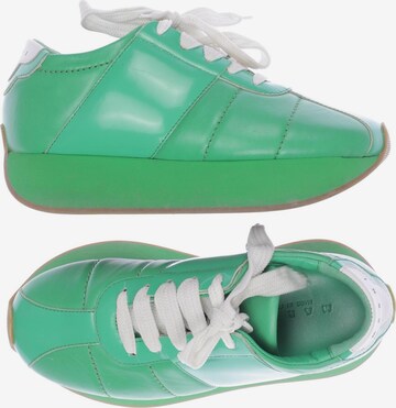 Marni Sneakers & Trainers in 36 in Green: front