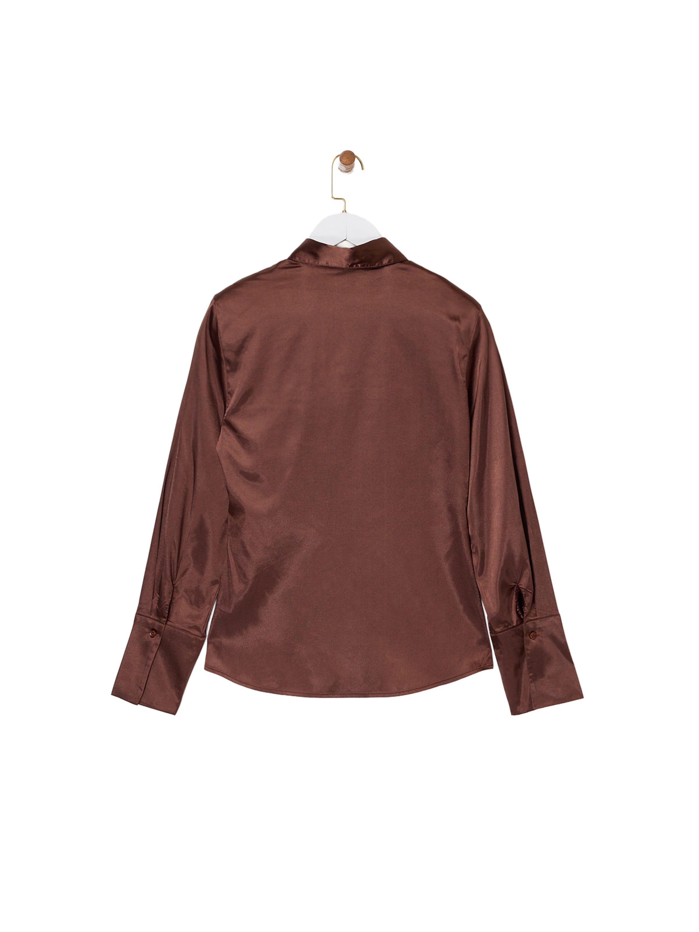 Trendyol - Blusa en marrón