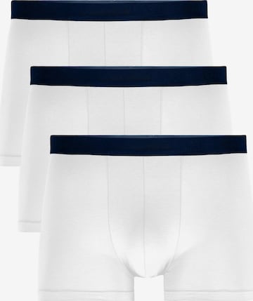 Boxers 'Cotton Special' CALIDA en blanc : devant