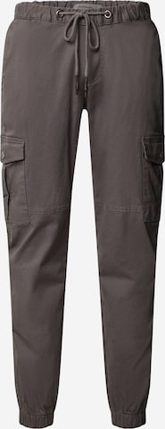 Pittman Tapered Cargohose 'Darius' in Grau: Vorderseite