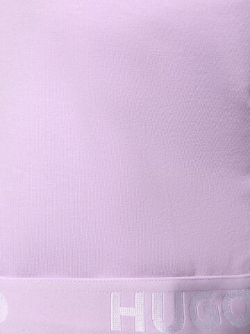 HUGO Shirt in Lila