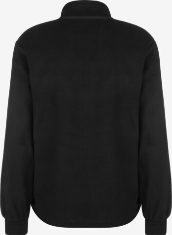 Calvin Klein Jeans Fleece jas in Zwart