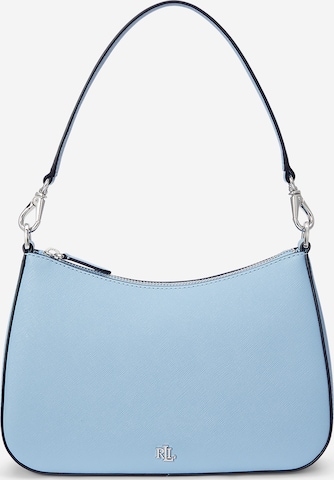 Sac bandoulière 'DANNI' Lauren Ralph Lauren en bleu : devant