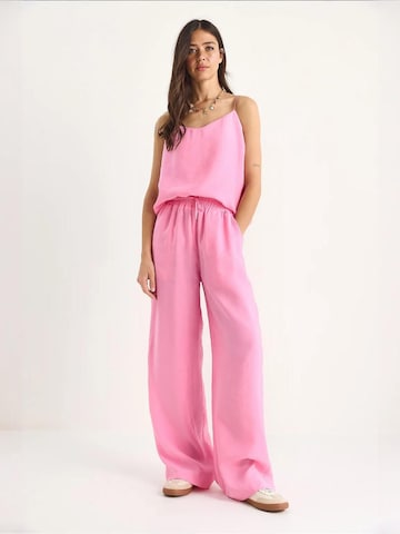 Bianco Lucci - Roupa de casa 'Zweiteiliges Set' em rosa
