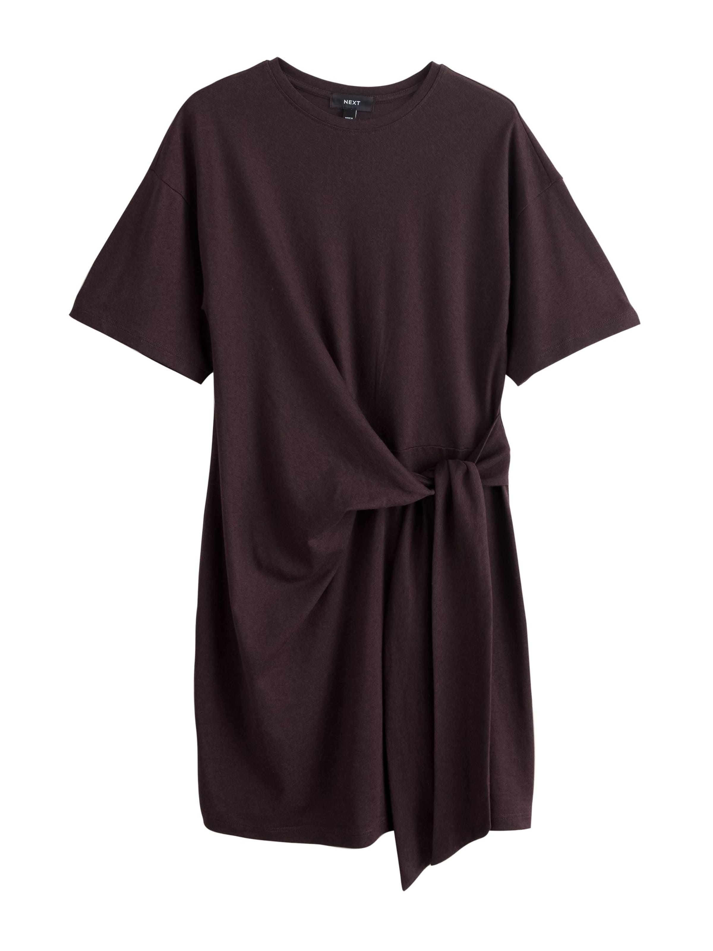 Robe Next en marron : devant