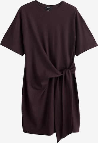 Next Платье в Коричневый: спереди