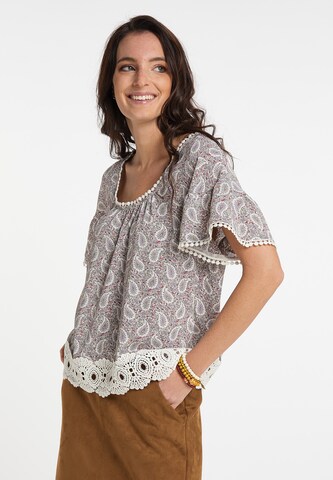 usha FESTIVAL Blouse in Wit