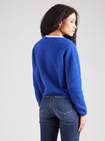 AMERICAN VINTAGE Kardigan 'VITOW' – modrá