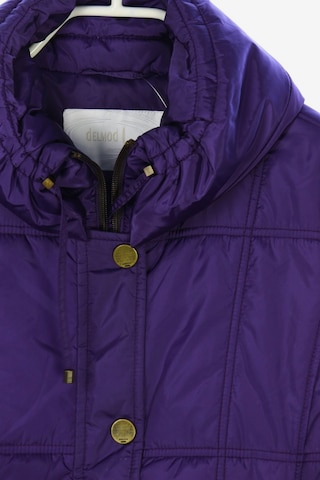 delmod Jacket & Coat in M in Purple