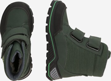 RICOSTA Snow Boots 'GRISU' in Green