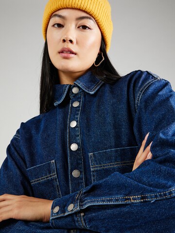 Dr. Denim Shirt Dress 'Teegan' in Blue