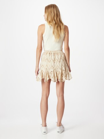 Free People Rok 'SERENITY' in Wit