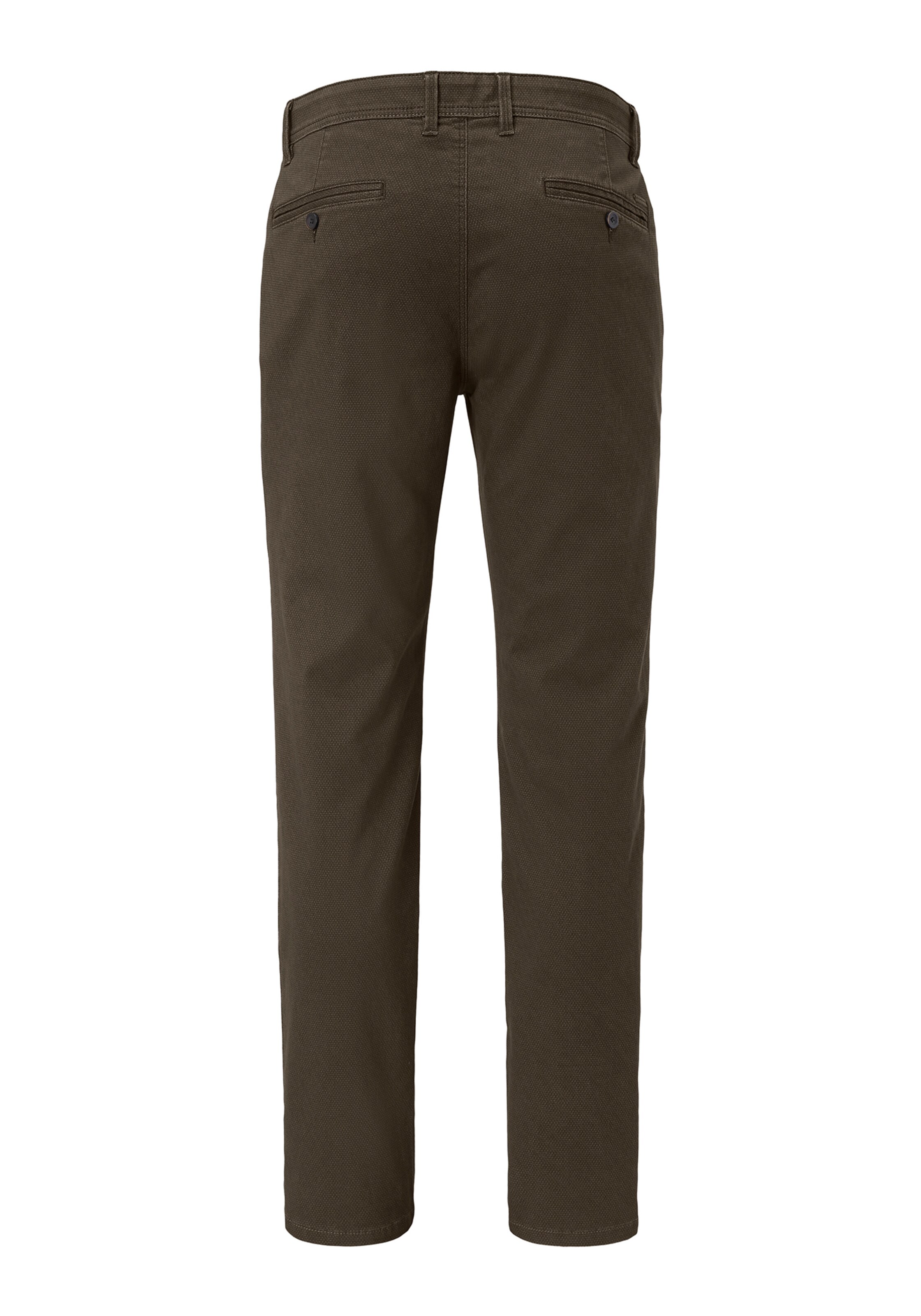 REDPOINT Regular Chino Pants in Green