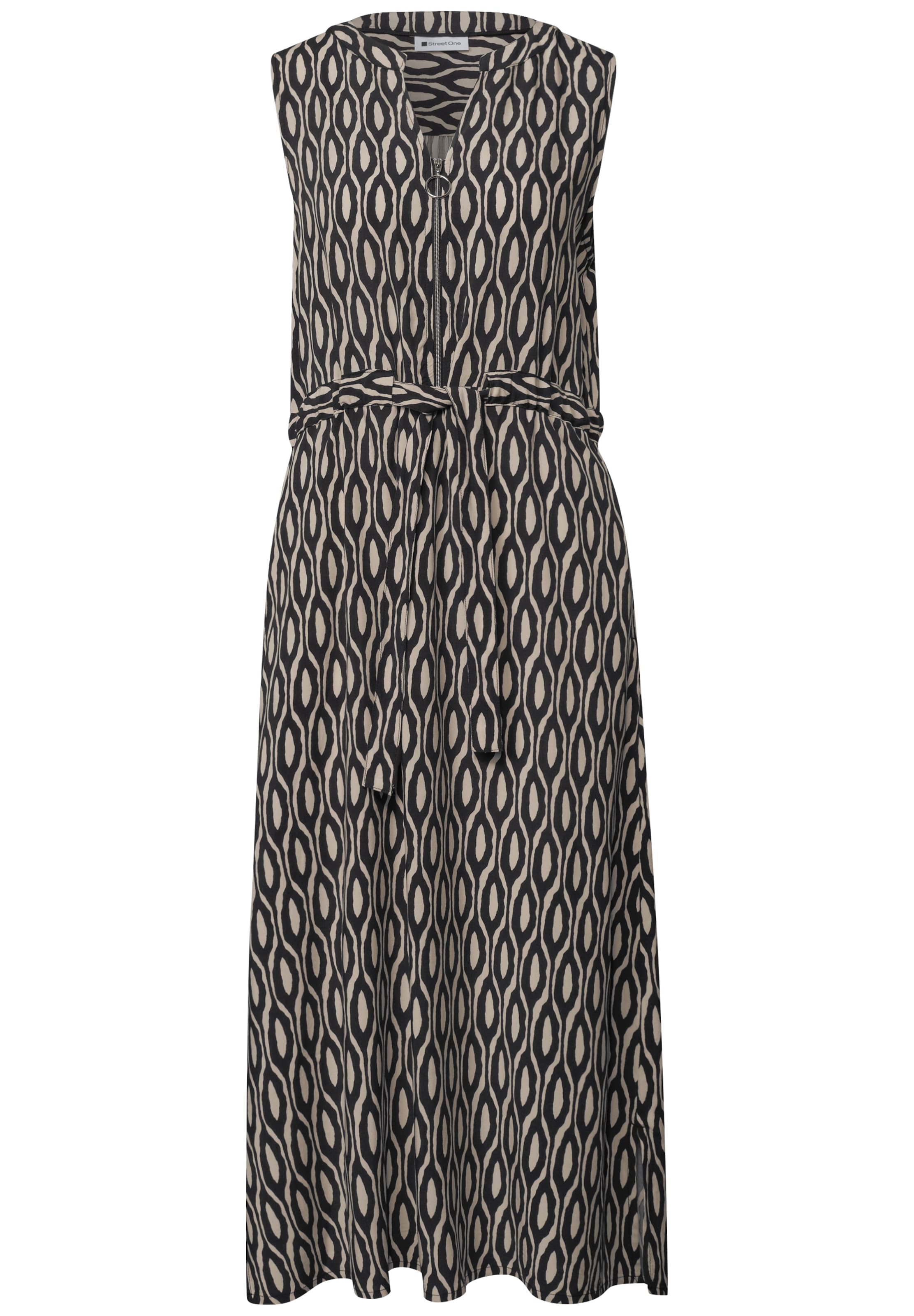 STREET ONE - Vestido de verano en beige: frente