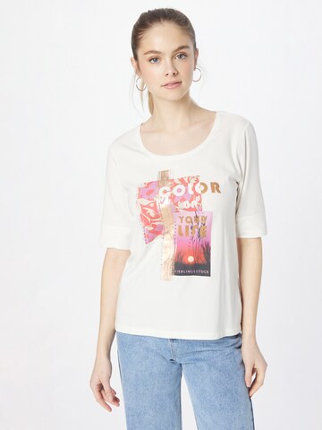LIEBLINGSSTÜCK - Camiseta 'Fria' en rosa: frente