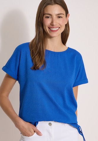 CECIL Blouse in Blue: front