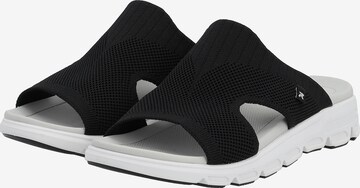 Rieker EVOLUTION Mules in Black