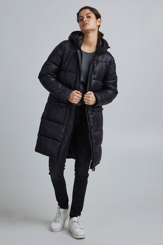 Oxmo Winter Coat 'Daina' in Black