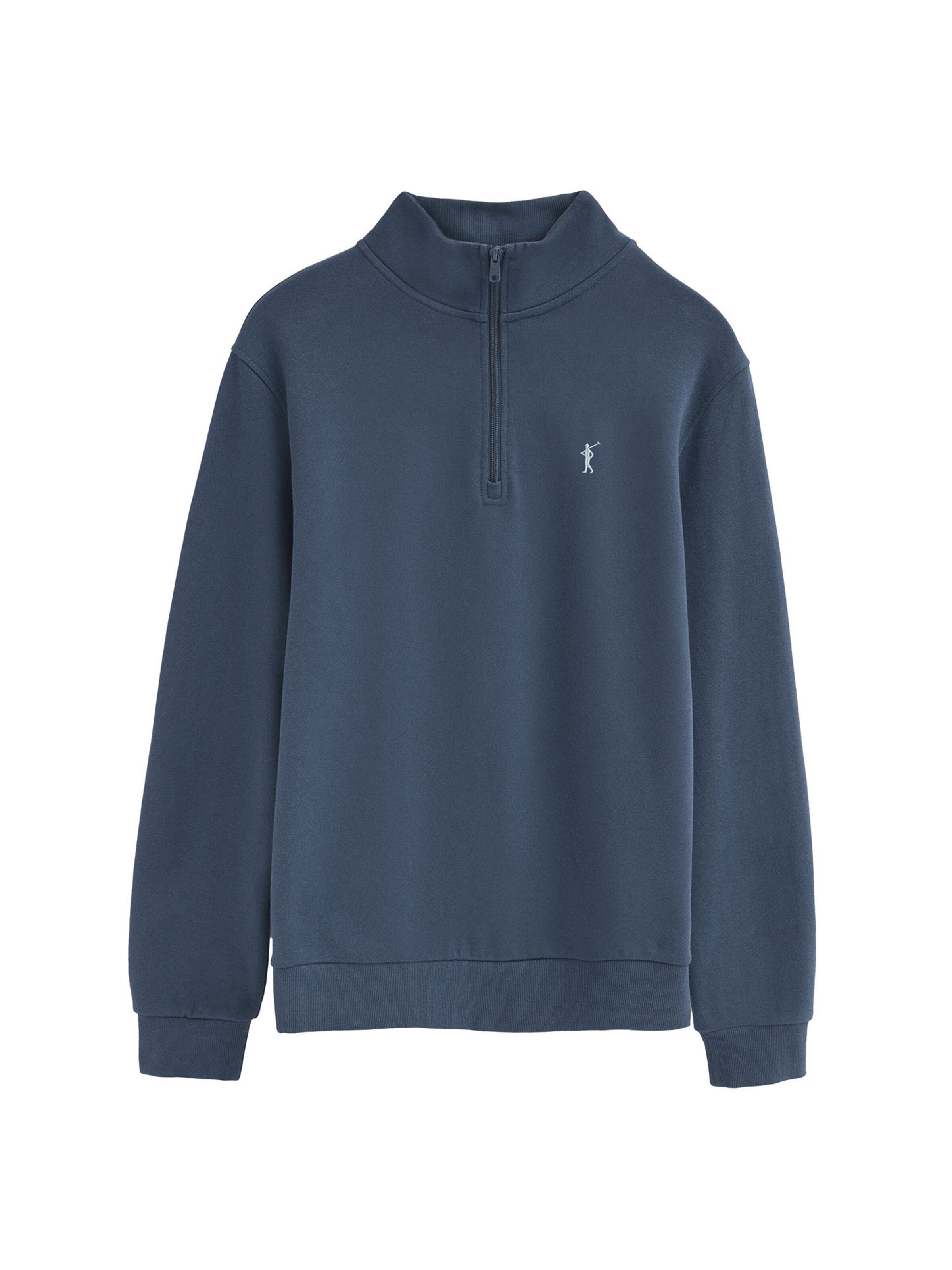 Polo Club Sweatshirt in Blue: front