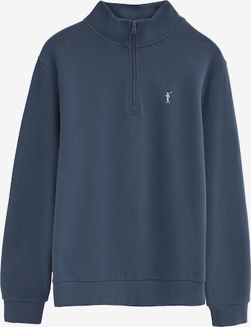 Polo Club Sweatshirt in Blue: front