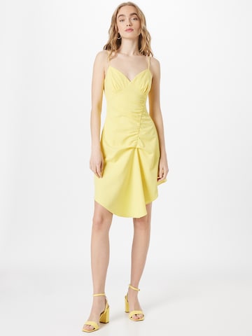 Jarlo فستان للمناسبات 'OLIVIA' بلون أصفر