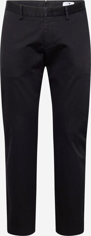 regular Pantaloni chino 'Theo 1420' di NN07 in nero: frontale