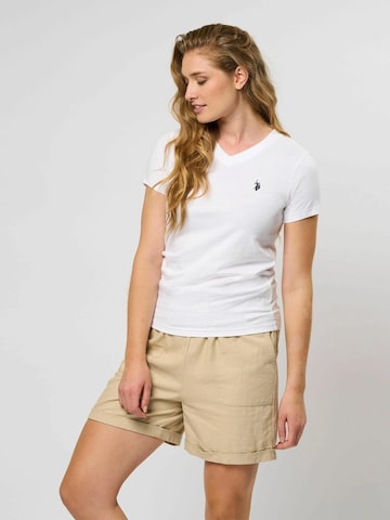 U.S. POLO ASSN. Shirt in Wit