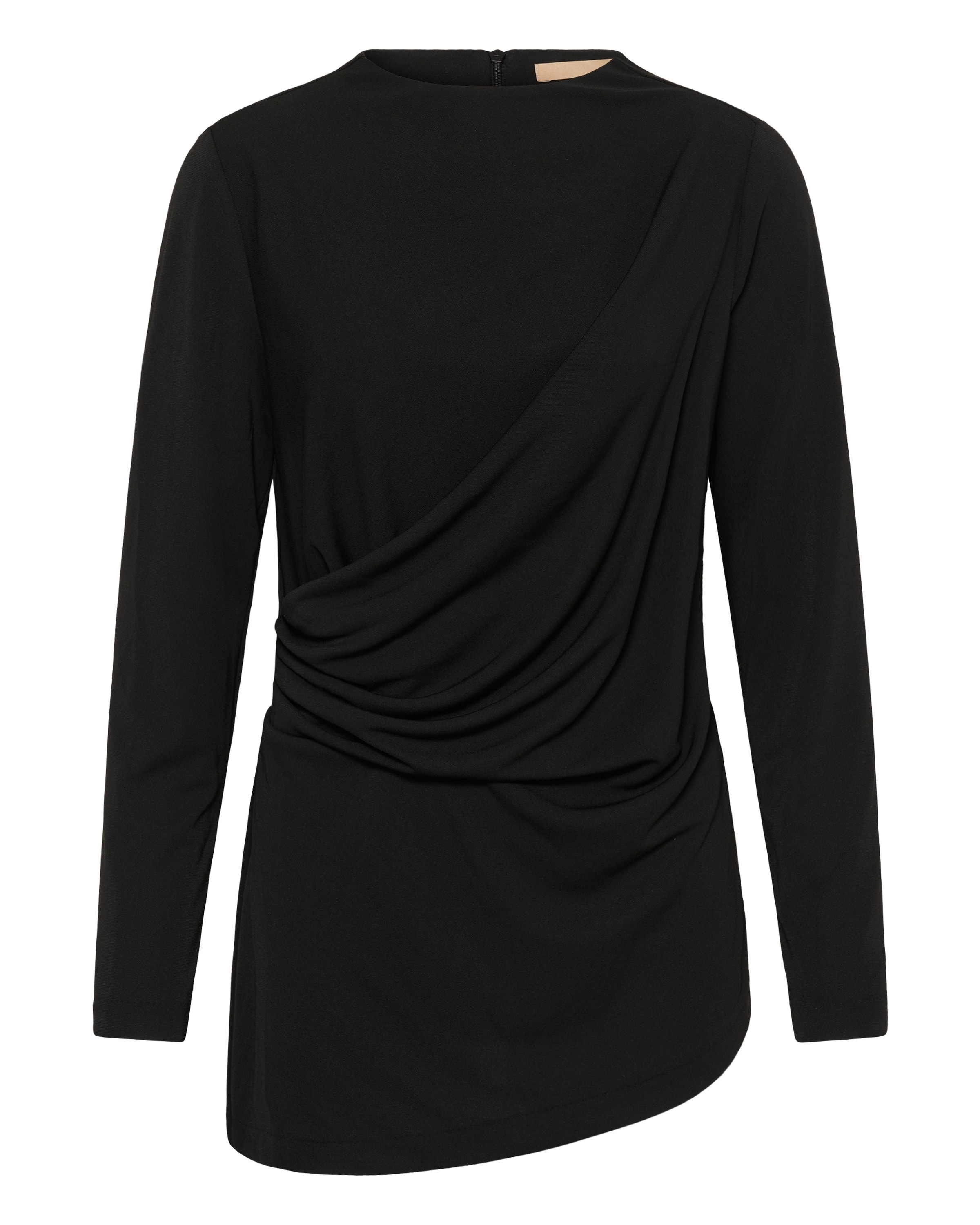 CULTURE - Top 'Camma' en negro: frente