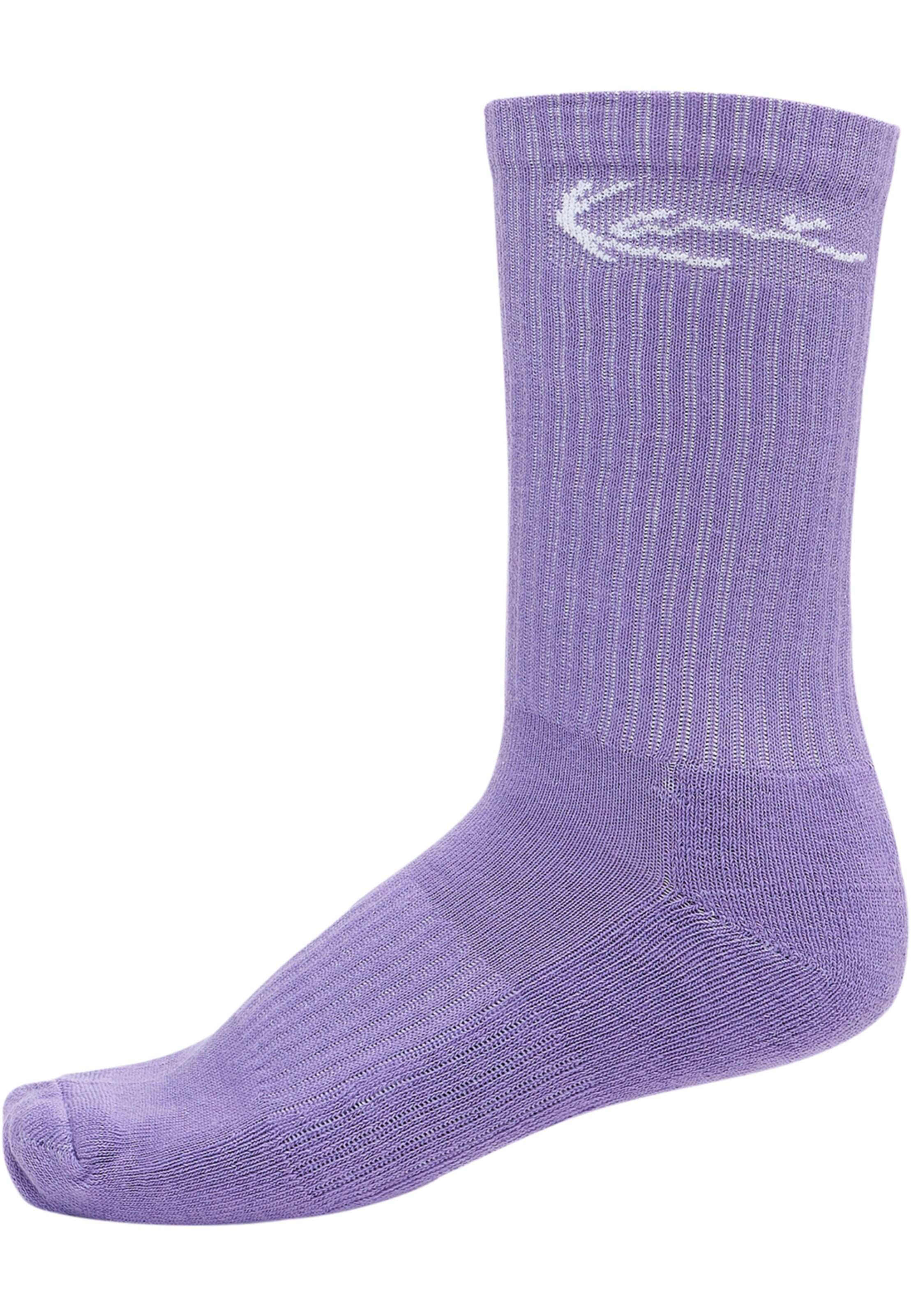 Calzino di Karl Kani in lilla