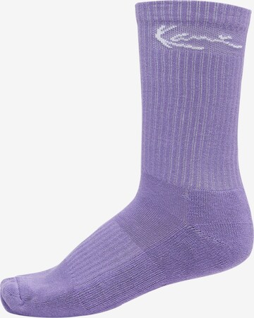 Karl Kani Socks in Purple