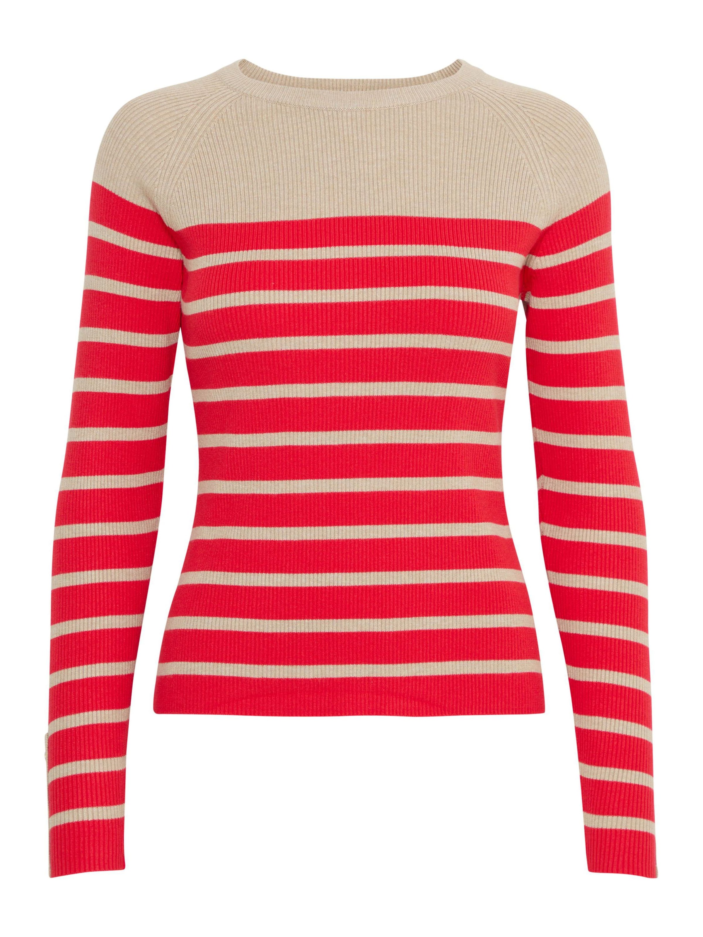 b.young Pullover 'BYMmmorla' in Beige: Vorderseite