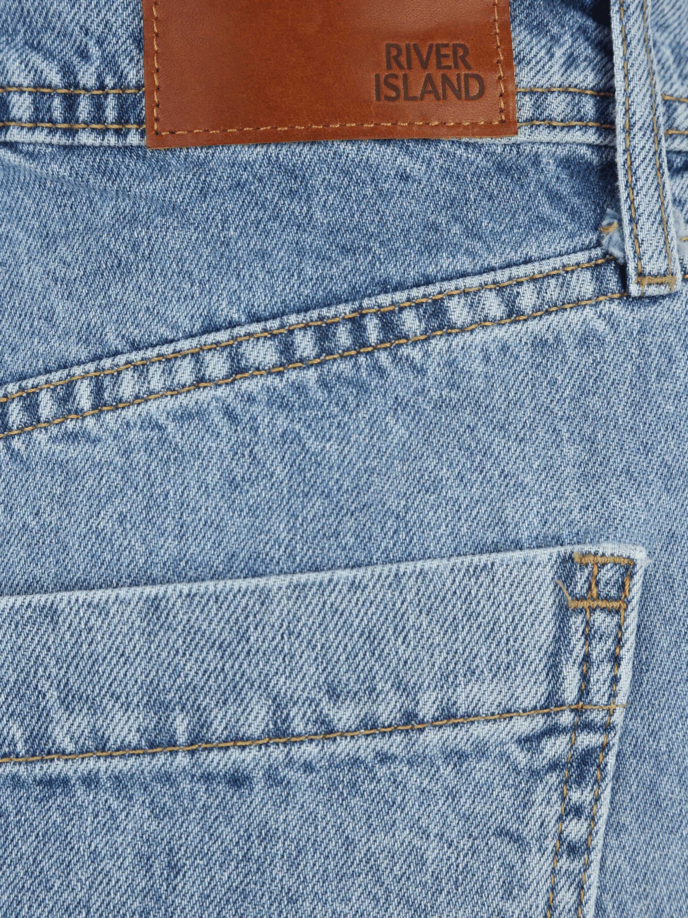 Frauen Jeans River Island Tall Jeans in Blau - WU79365