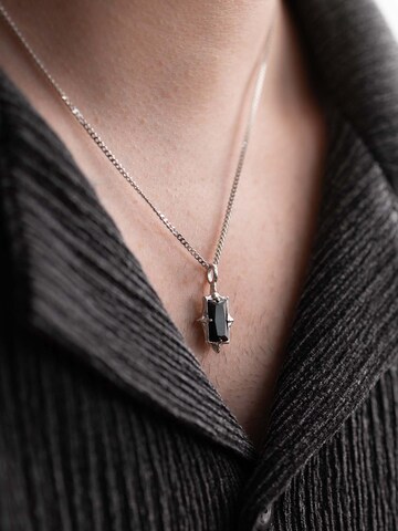 warpedsense Kette 'Umbra' in Silber