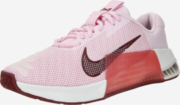 NIKE Buty sportowe 'Metcon 9' w kolorze różowy: przód