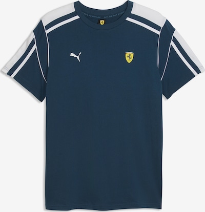 PUMA T-Shirt fonctionnel 'Ferrari MT7' en S en jaune / pétrole / blanc, Vue avec produit