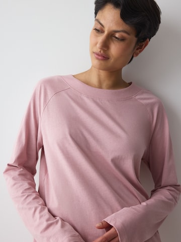 TRIUMPH Longsleeve ' Red Label Mix & Match ' in Pink