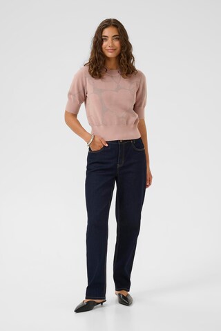 CULTURE Trui 'CUhearty' in Roze