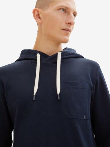 TOM TAILOR Sweatshirt in Blau