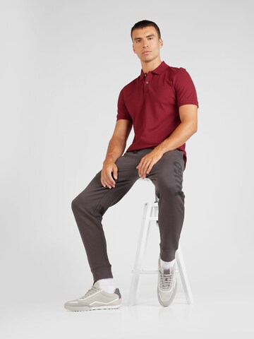 Effilé Pantalon 'Dutschi' HUGO en gris
