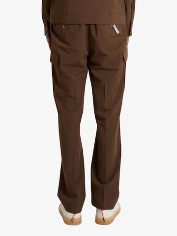 Loosefit Pantalon cargo SSEINSE en marron