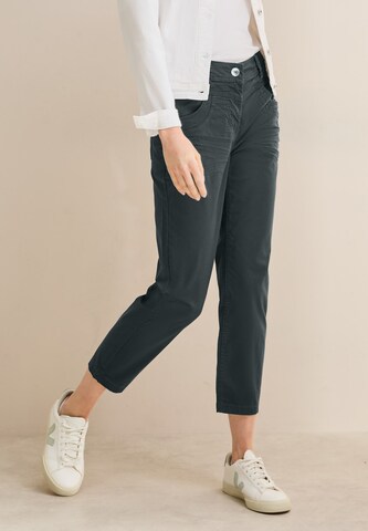 CECIL Slimfit Hose in Grau