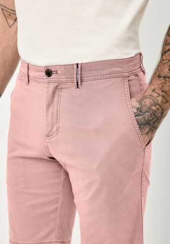 REDPOINT Slim fit Chino Pants in Pink